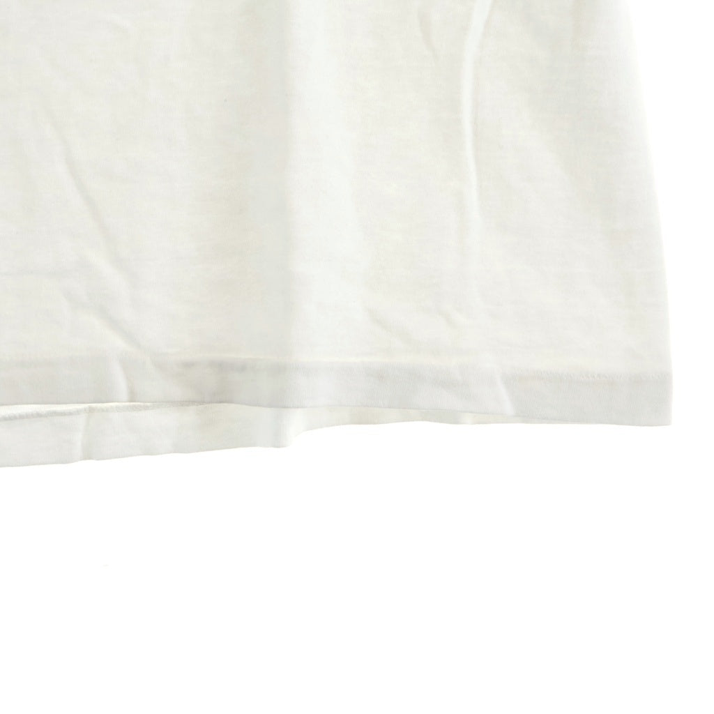 CHAMPION(チャンピオン) 60s ランタグ AUBURN リンガーT ホワイト