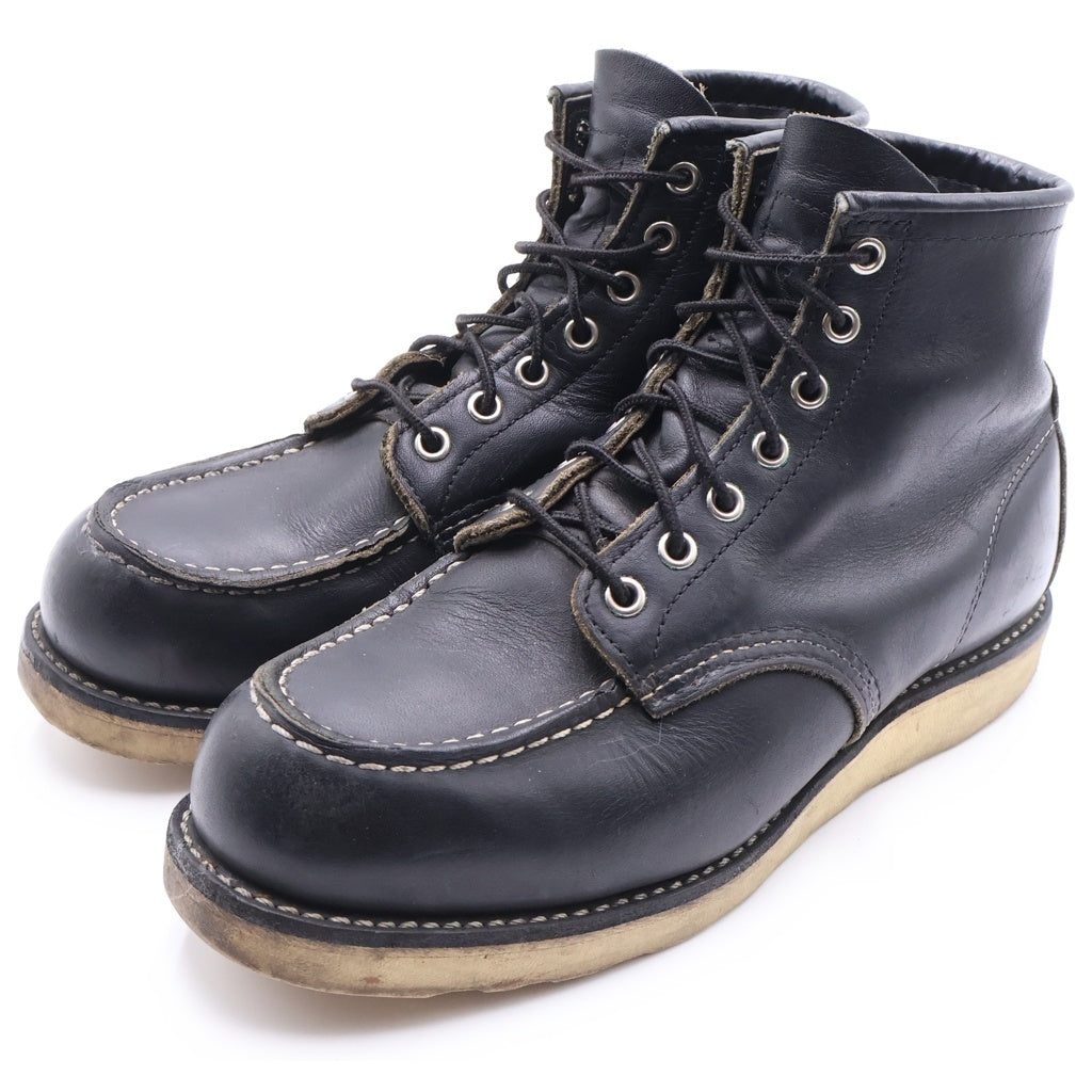 RED WING(レッド ウイング) IRISH SETTER 6 MOC-TOE アイリッシュセッター 6インチ モックトゥ 9075 ブラック
