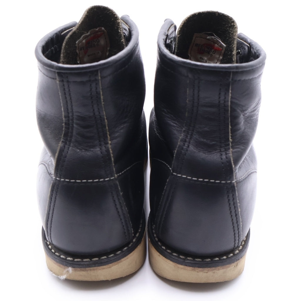 RED WING(レッド ウイング) IRISH SETTER 6 MOC-TOE アイリッシュセッター 6インチ モックトゥ 9075 ブラック