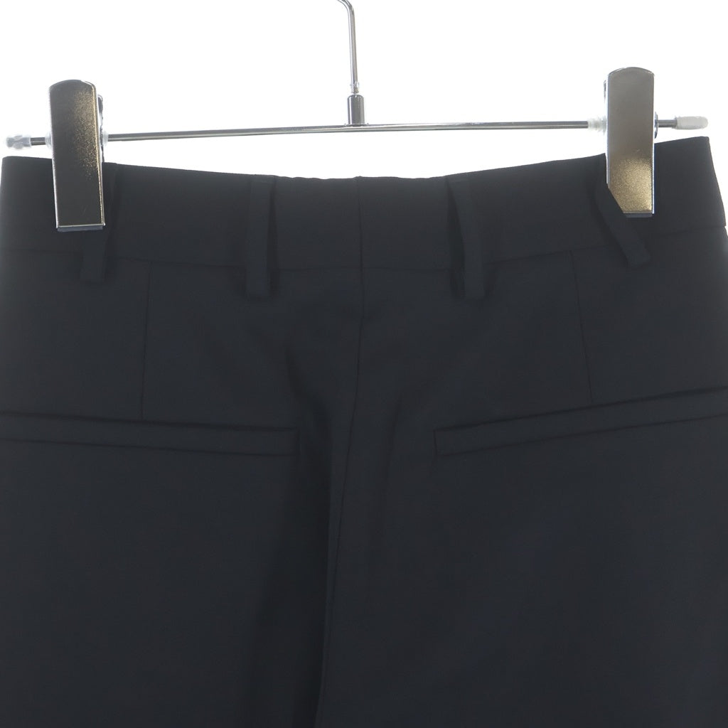 LOEWE(ロエベ) センタープレス ストレート スラックス パンツ Q825331X08 ブラック レディース