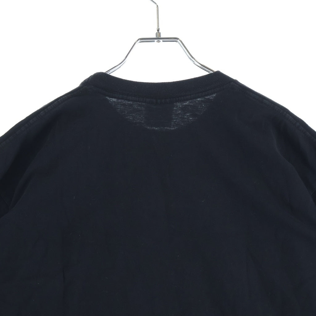 VINTAGE(ヴィンテージ) 90s PANTERA 1995 THE GREAT SOUTHERN TRENDKILLL 裾袖シングル クルーネックTシャツ ブラック