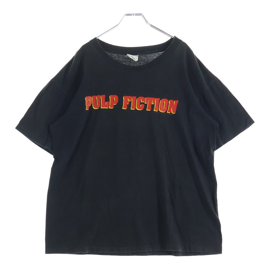 VINTAGE(ヴィンテージ) 90s 94R有 PULP FICTION パルプフィクション クルーネックTシャツ ブラック