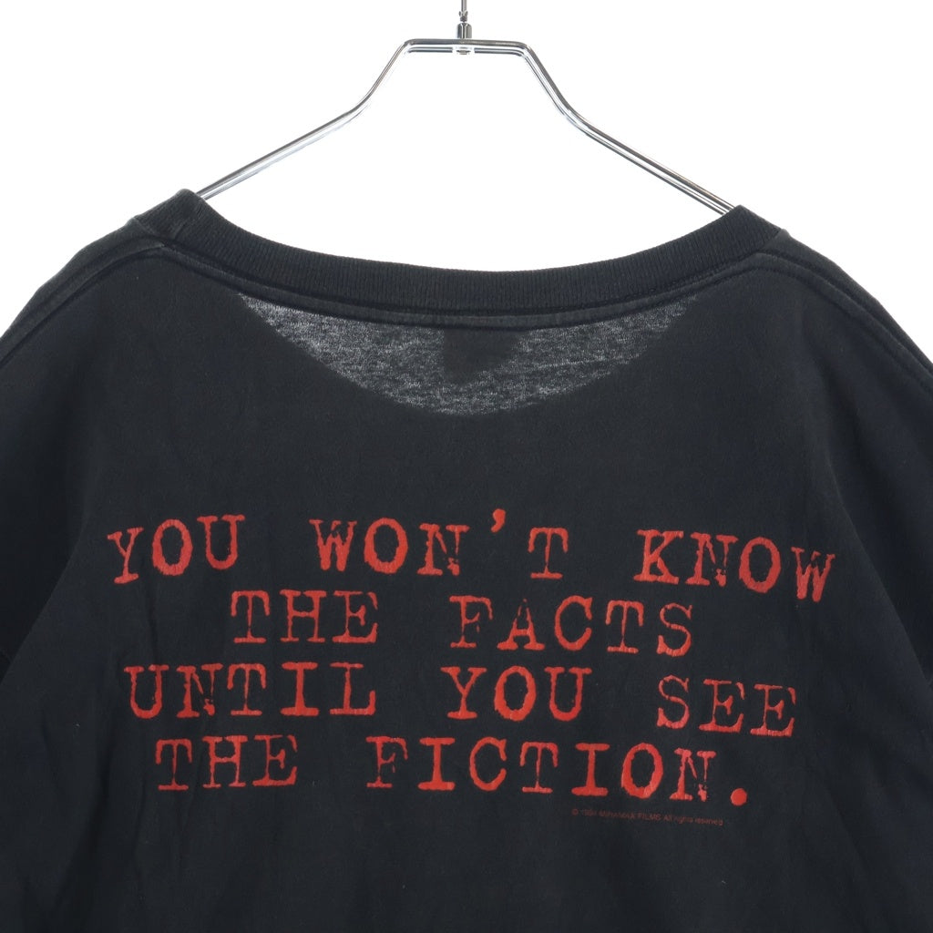 VINTAGE(ヴィンテージ) 90s 94R有 PULP FICTION パルプフィクション クルーネックTシャツ ブラック