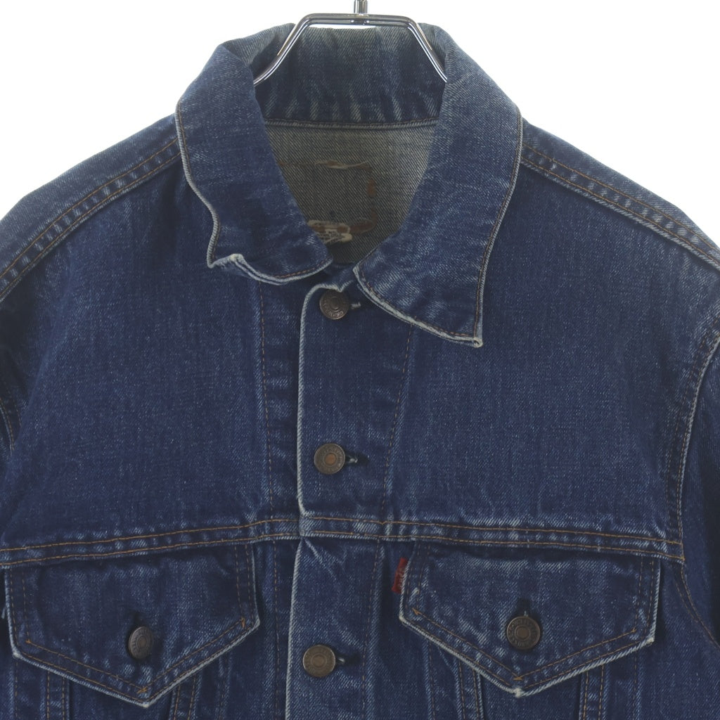 Levi's(リーバイス) VINTAGE 70s 70505 4th フォース BIGE ビックE デニムジャケット Gジャン インディゴ