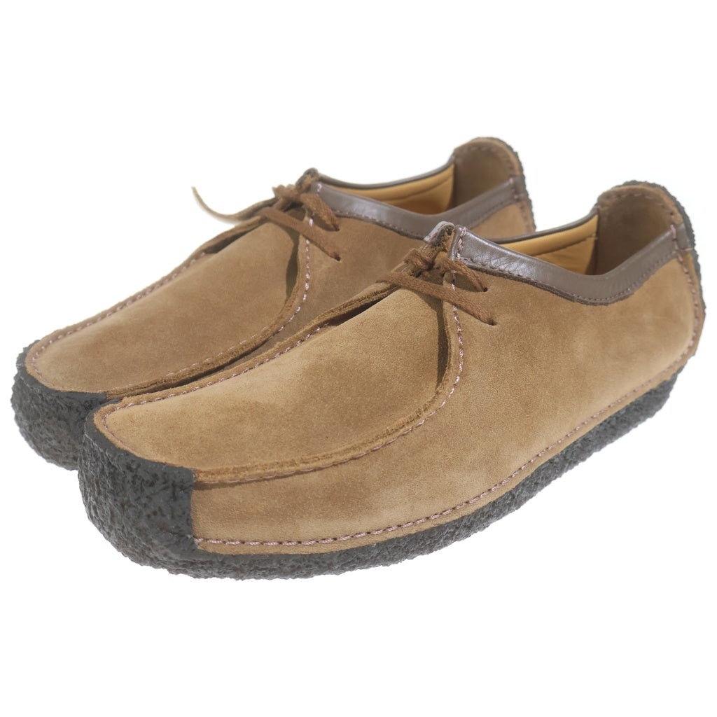 Clarks(クラークス) NATALIE ナタリー スウェード シューズ 071213292 モカシンシューズ ベージュ