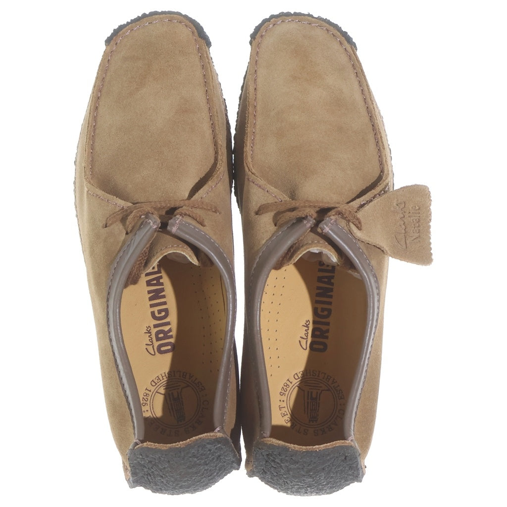 Clarks(クラークス) NATALIE ナタリー スウェード シューズ 071213292 モカシンシューズ ベージュ