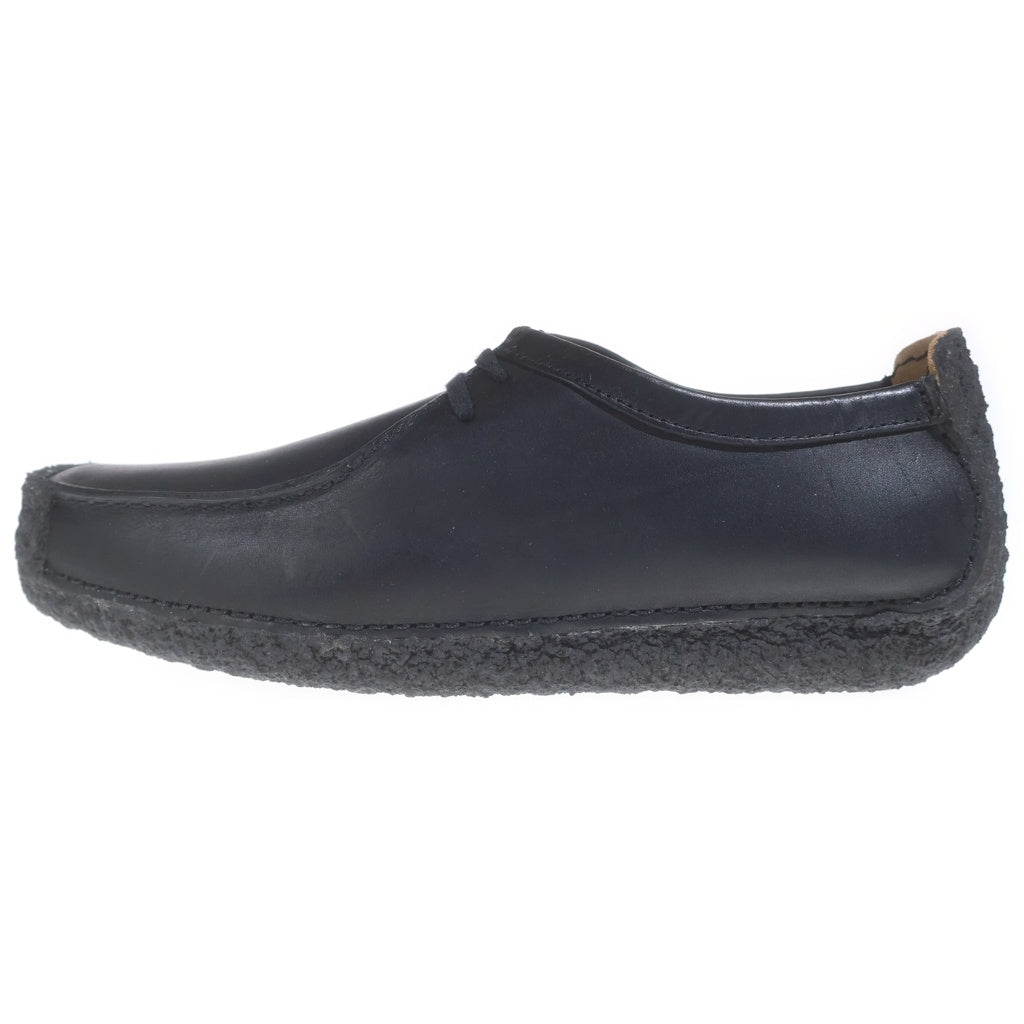 Clarks(クラークス) NATALIE ナタリー レザー シューズ 071213292 モカシンシューズ ブラック