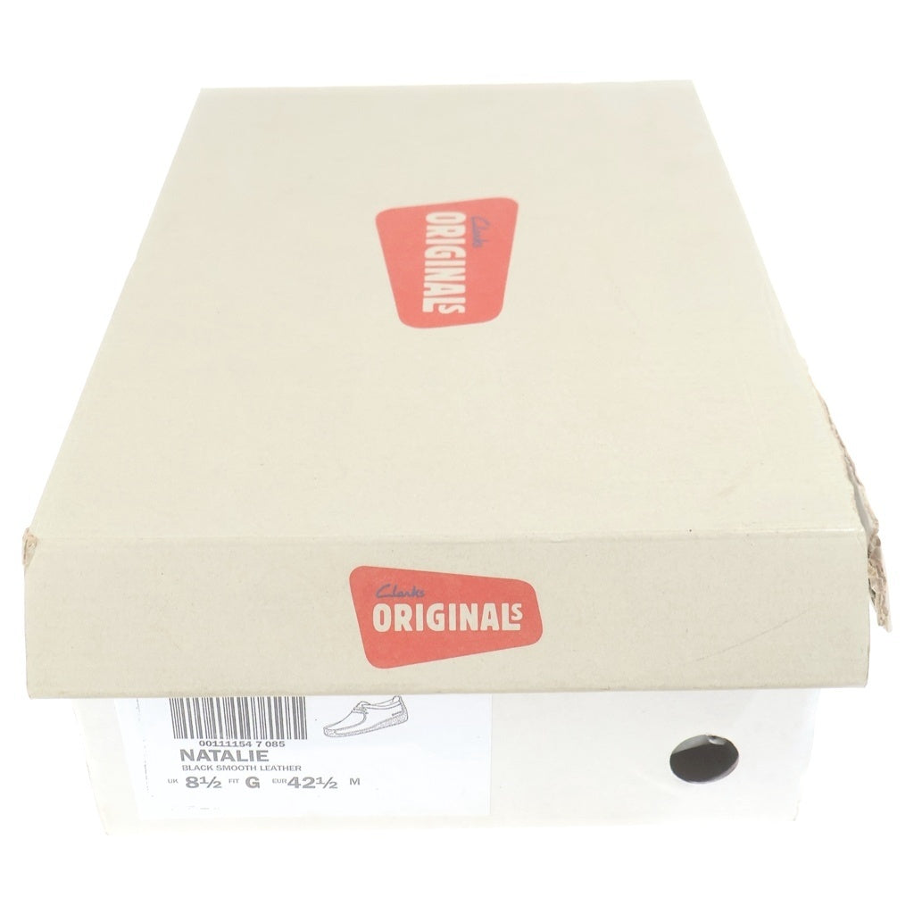 Clarks(クラークス) NATALIE ナタリー レザー シューズ 071213292 モカシンシューズ ブラック