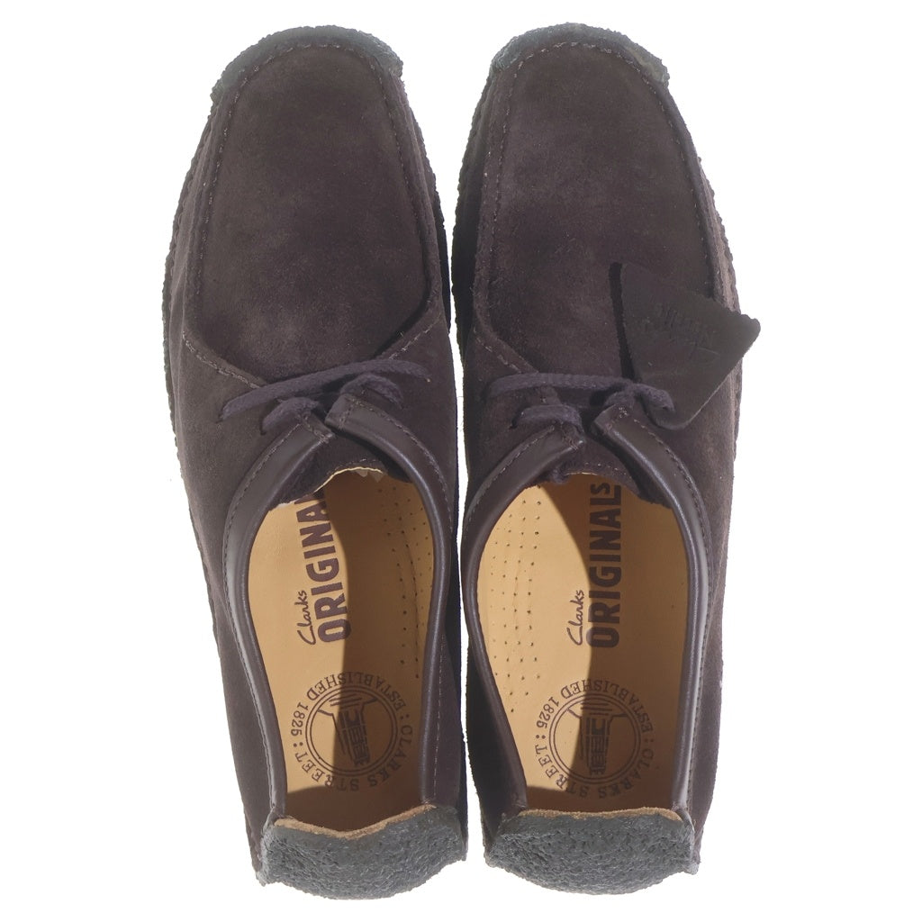 Clarks(クラークス) NATALIE ナタリー スウェード シューズ 081113292 モカシンシューズ ブラウン
