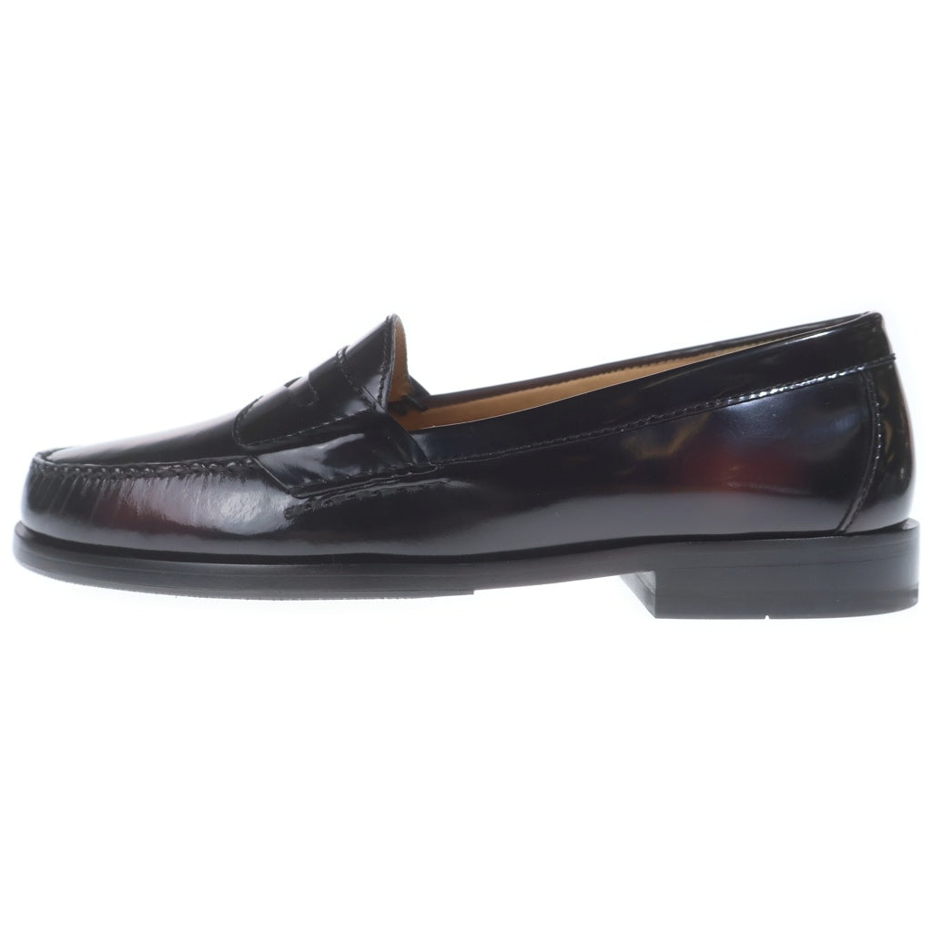 COLE HAAN(コール ハーン) PINCH PENNY ピンチ ペニー コイン ガラスレザー 03503 26.5cm/US9D コインローファー ブラック