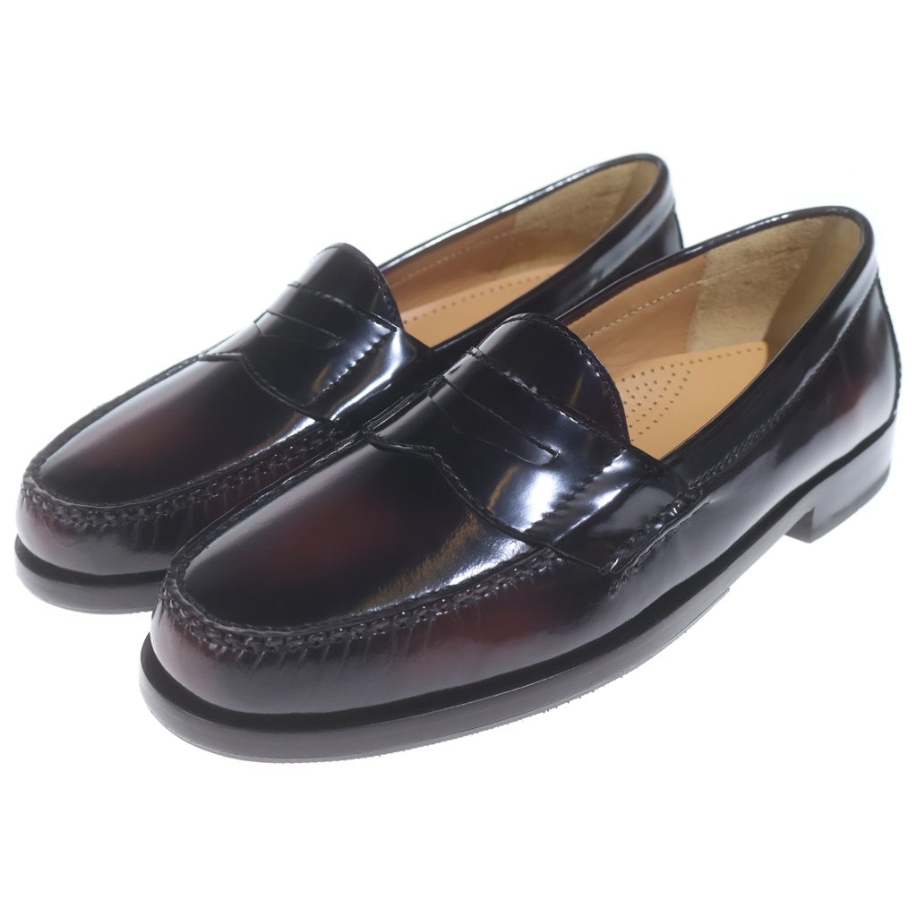 COLE HAAN(コール ハーン) PINCH PENNY ピンチ ペニー コイン ガラスレザー 03503 26.5cm/US9D コインローファー ブラック