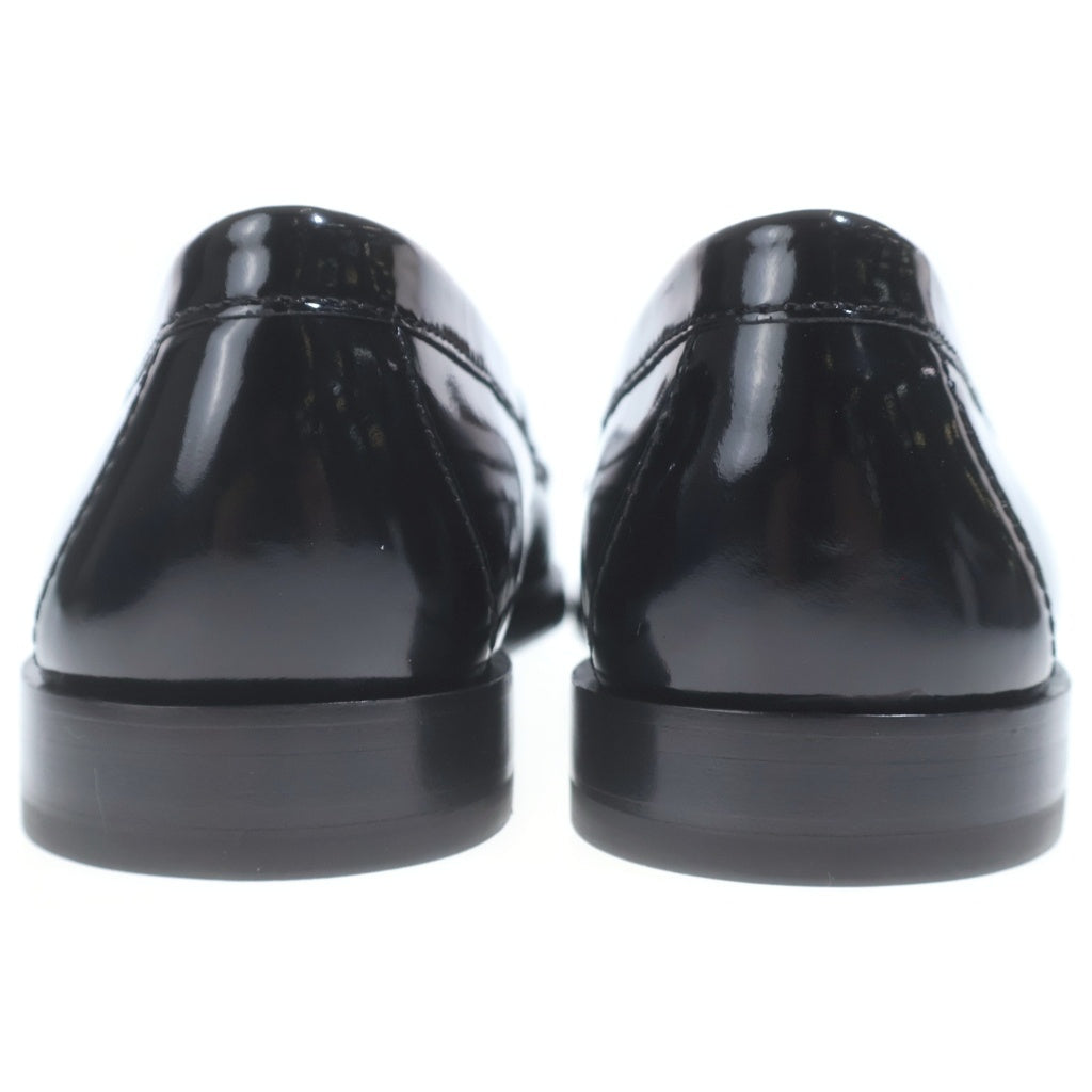 COLE HAAN(コール ハーン) PINCH PENNY ピンチ ペニー コイン ガラスレザー 03503 26.5cm/US9D コインローファー ブラック