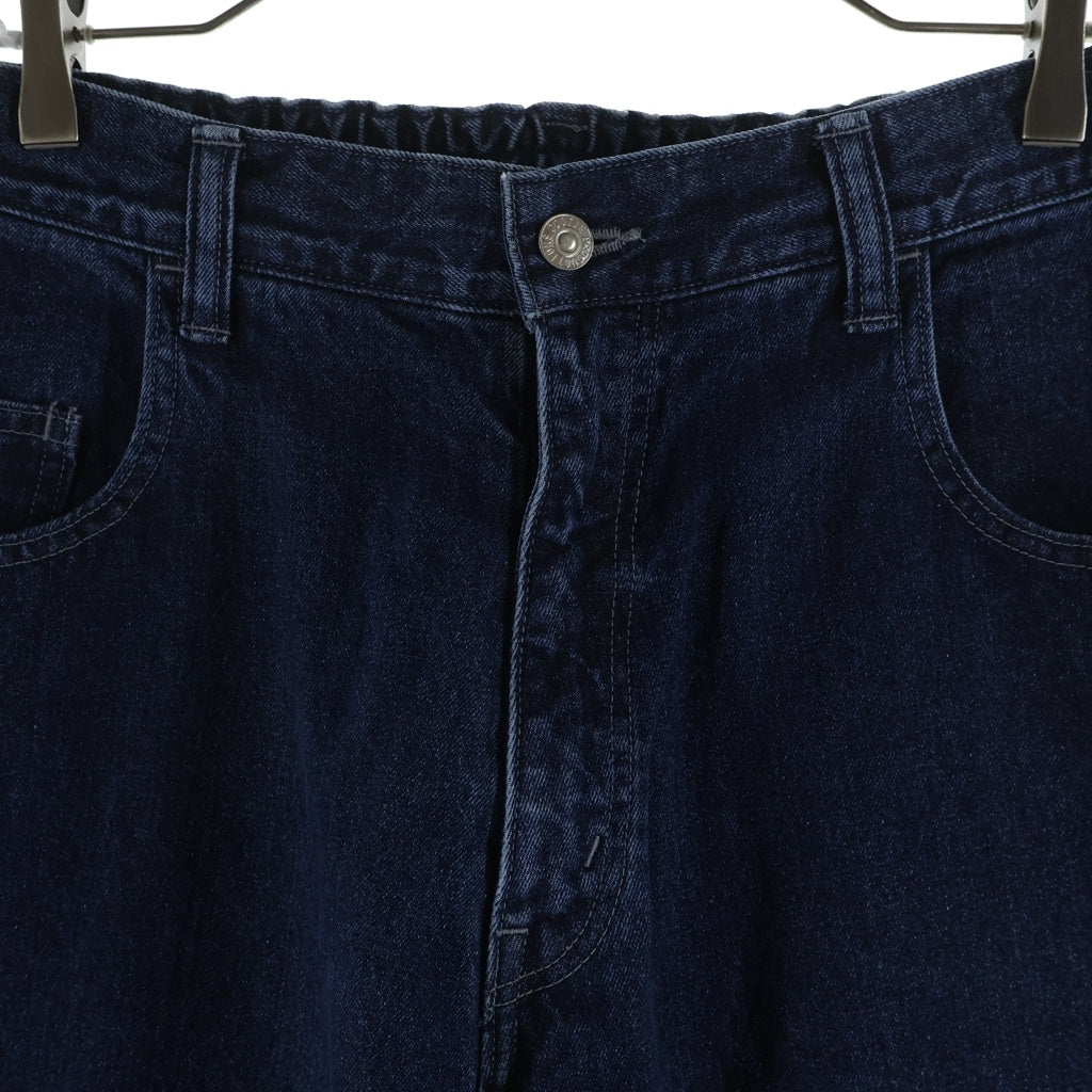 COOTIE PRODUCTIONS(クーティー プロダクションズ) Denim 5 Pocket Easy Baggy Pants デニムイージーパンツ インディゴ