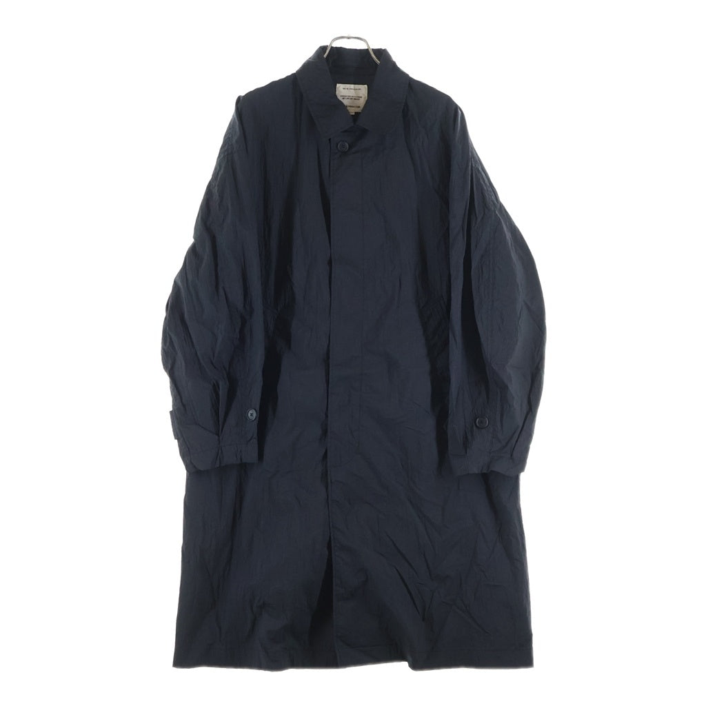 COOTIE PRODUCTIONS(クーティー プロダクションズ) Shrink Nylon Bal Collar Coat ナイロン バルカラー コート ブラック