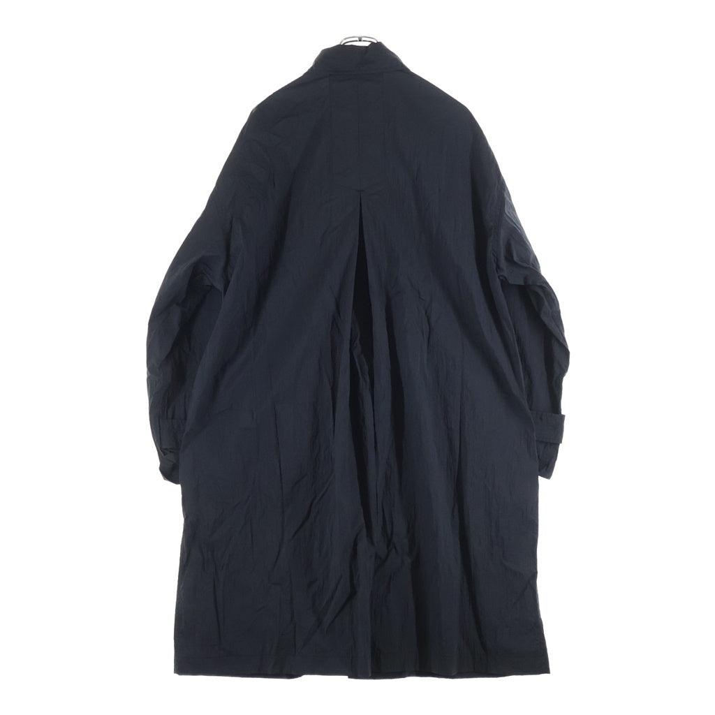 COOTIE PRODUCTIONS(クーティー プロダクションズ) Shrink Nylon Bal Collar Coat ナイロン バルカラー コート ブラック