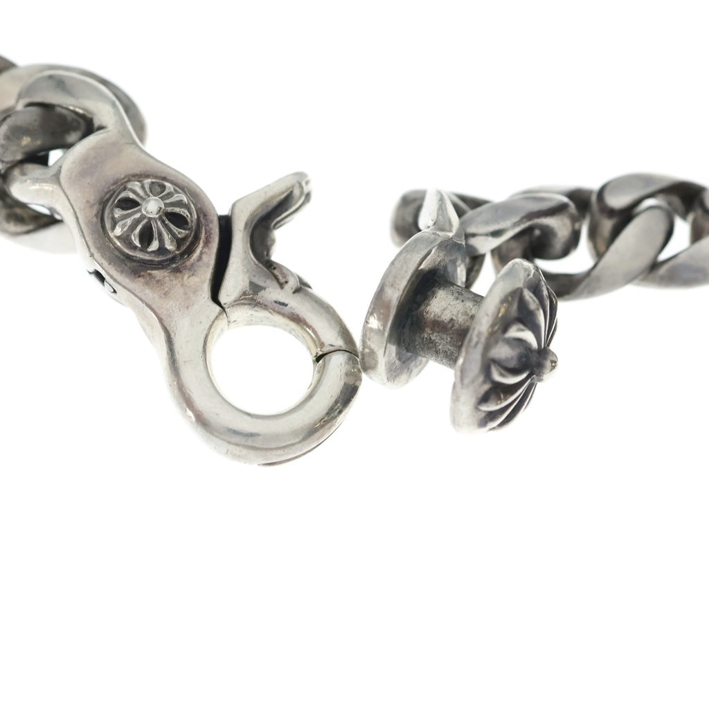 CHROME HEARTS(クロムハーツ) CLSC CHN LNK クラシックリンククリップ ネックレス シルバー