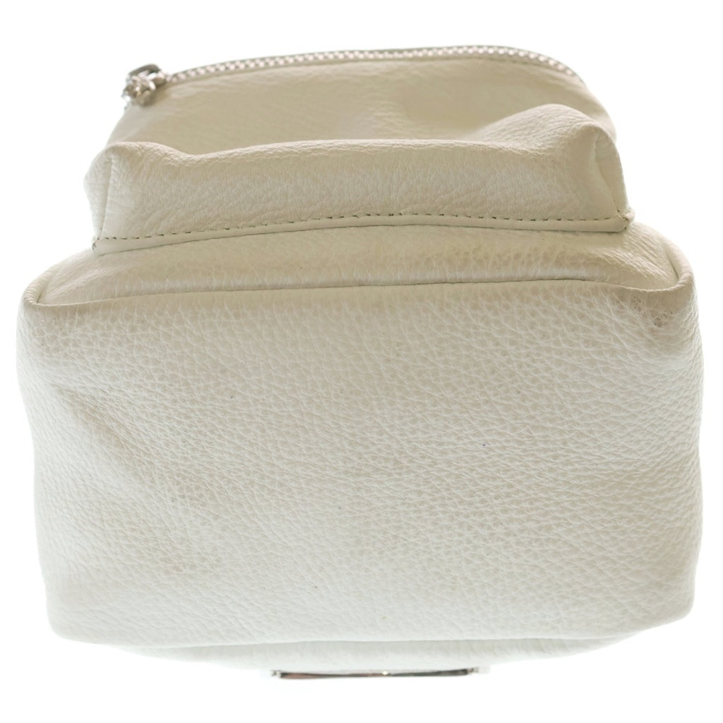 CHROME HEARTS(クロムハーツ) 5P STAR Pouch Bag 5ポイントスター ポーチバック ホワイト