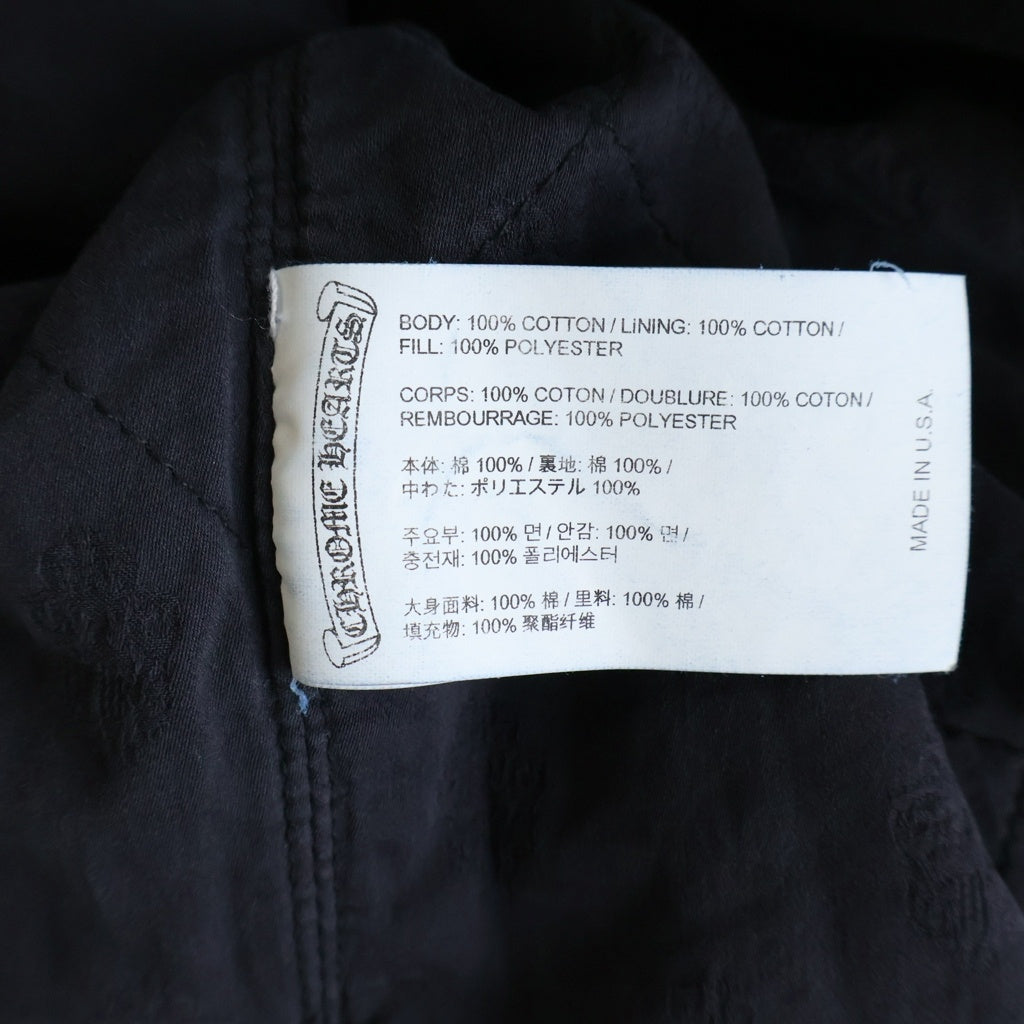 CHROME HEARTS(クロムハーツ) WORK'N SHIRT GARAGE WASH DENIM JACKET ウォーキン シャツ ガレージ ウォッシュ デニムジャケット インディゴ