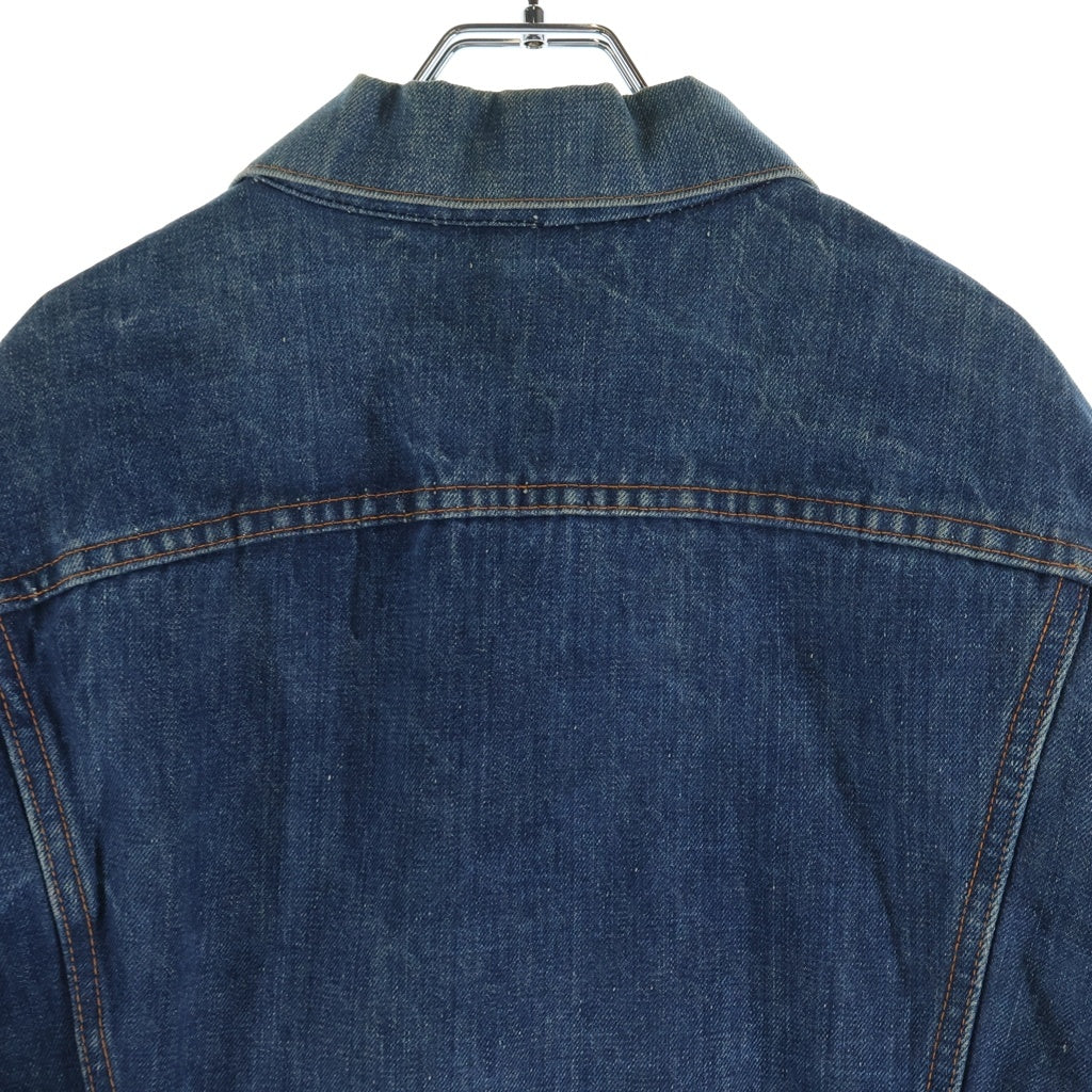 Levi's(リーバイス) VINTAGE 60s-70s BIGE 不V 70505-0317 4th 横縞 ブランケット Gジャン インディゴ