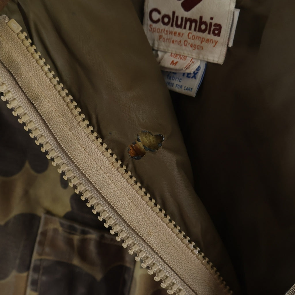 Columbia(コロンビア) VINTAGE 70s-80s イエローストーンタグ GORE-TEX ダックハンター マウンテンパーカー ベージュ