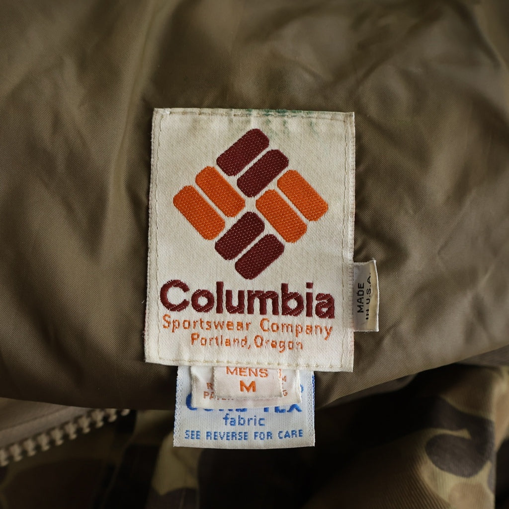 Columbia(コロンビア) VINTAGE 70s-80s イエローストーンタグ GORE-TEX ダックハンター マウンテンパーカー ベージュ