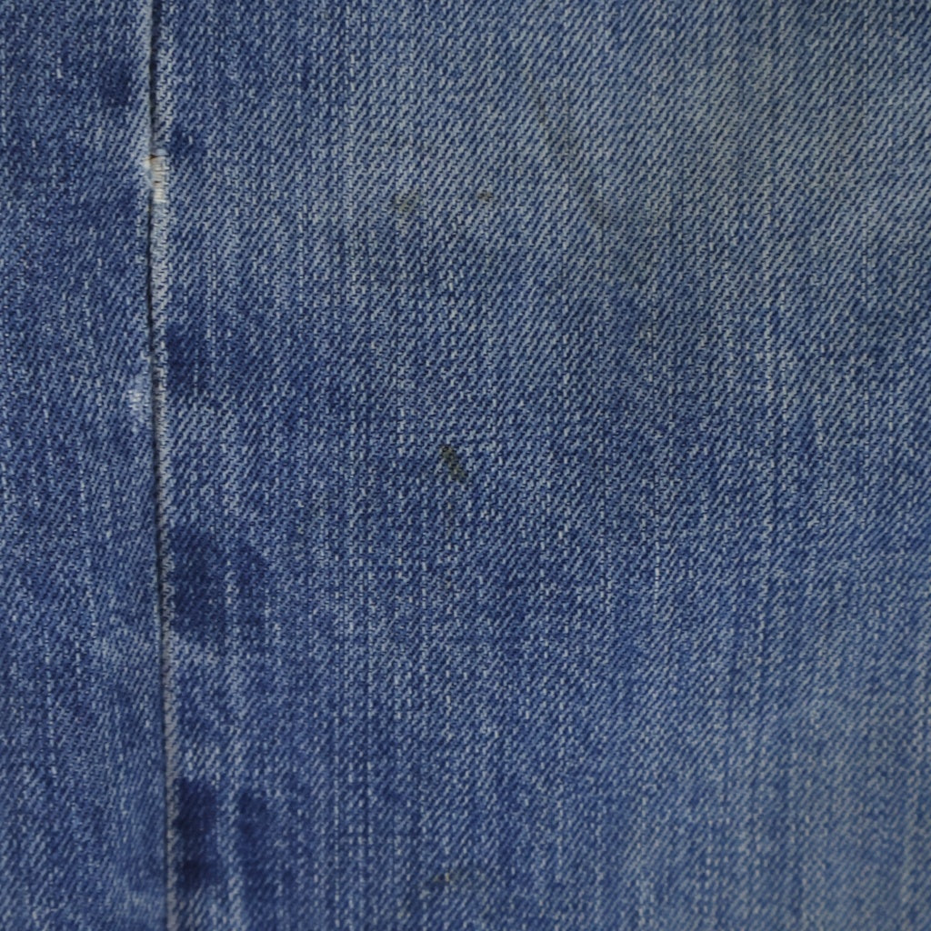 Levi's(リーバイス) VINTAGE 70s 66前期 ポケット裏シングル カットオフ ショートデニム インディゴ