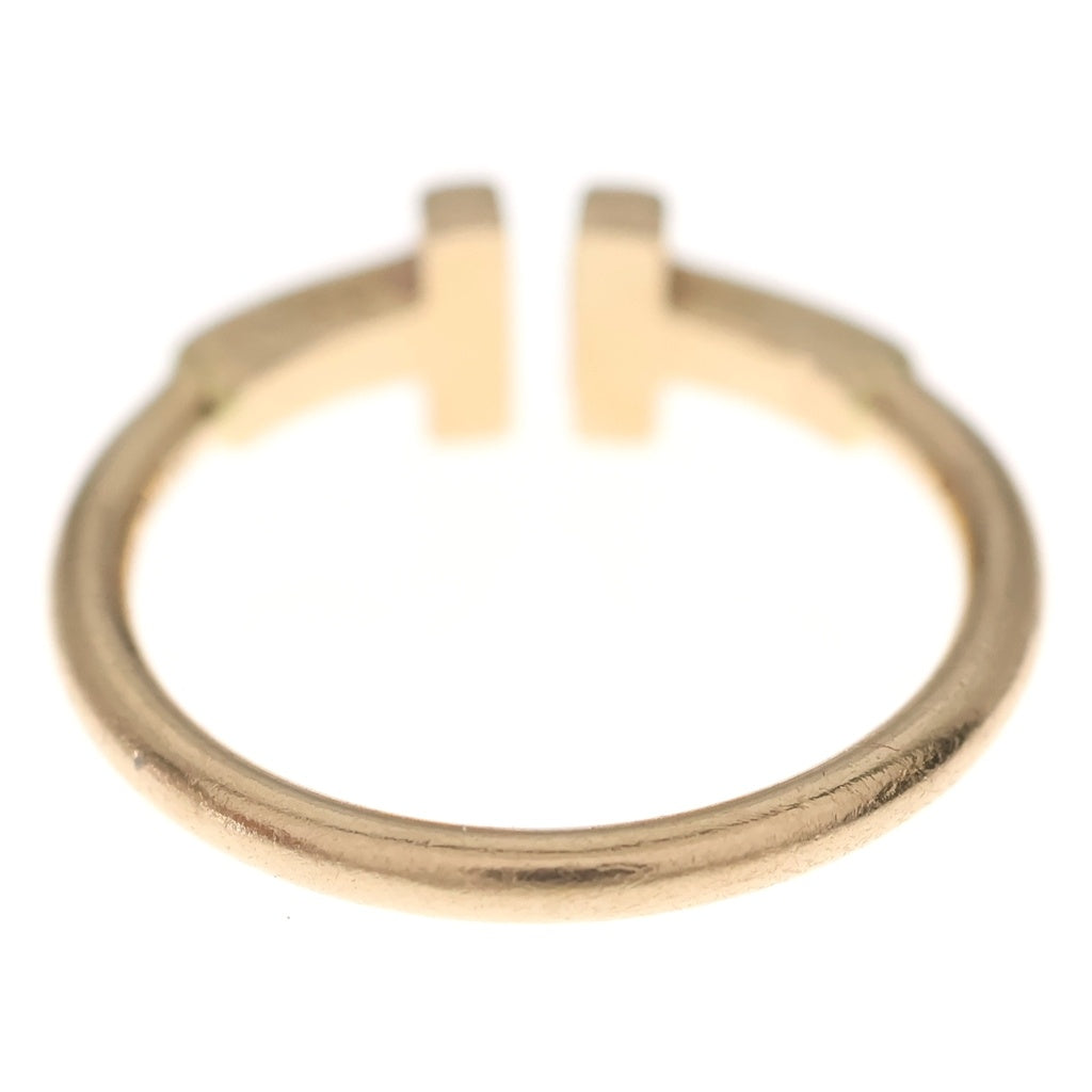 TIFFANY & Co.(ティファニー) TWIRE RING ティーワイヤーリング 18K ローズゴールド