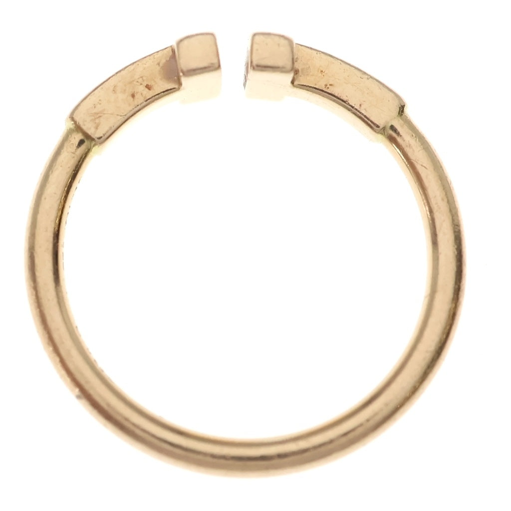 TIFFANY & Co.(ティファニー) TWIRE RING ティーワイヤーリング 18K ローズゴールド