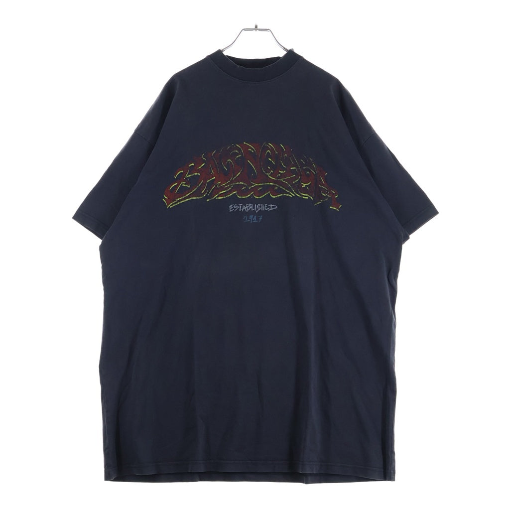 BALENCIAGA(バレンシアガ) 23AW Off Shore Oversized T-shirt 739028