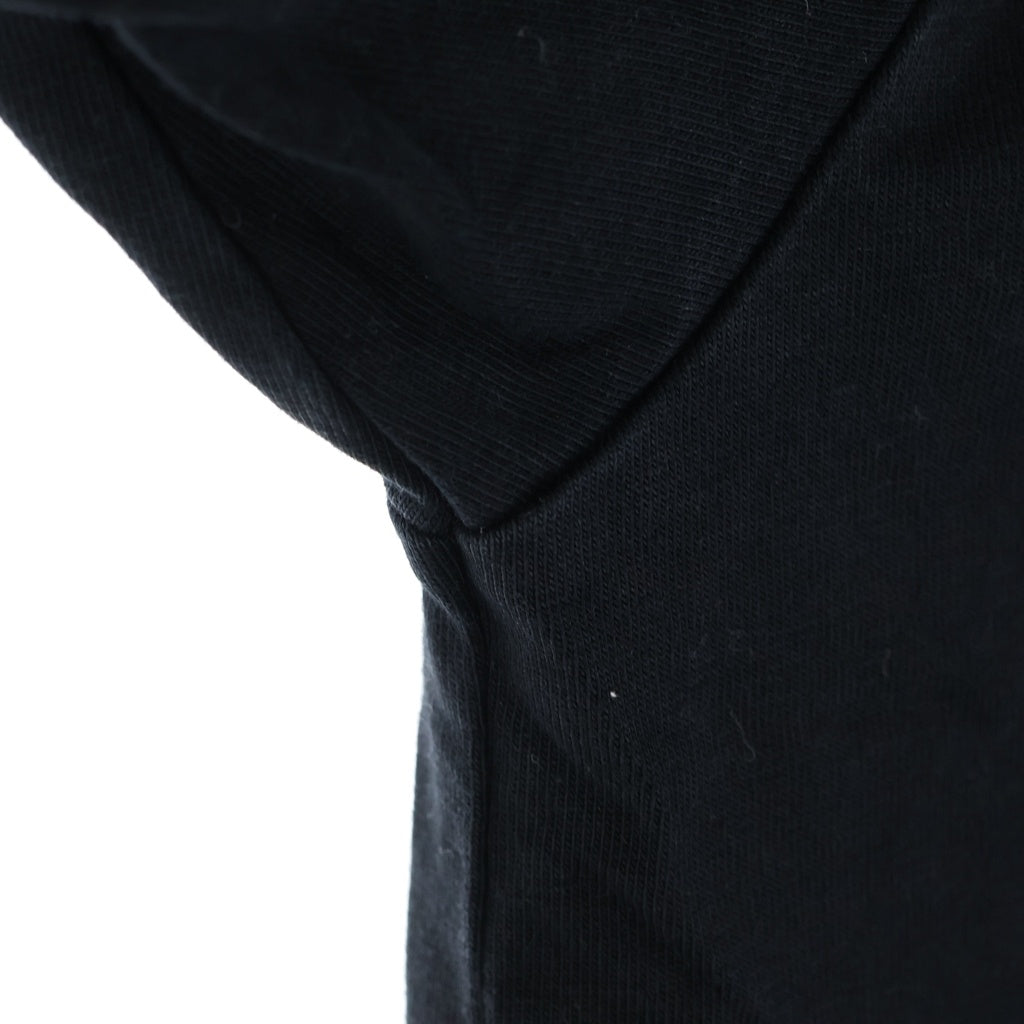 BALENCIAGA(バレンシアガ) SEOUL Logo T-Shirt ソウルプリント クルーネック半袖Tシャツカットソー ブラック 612966 TLVL9
