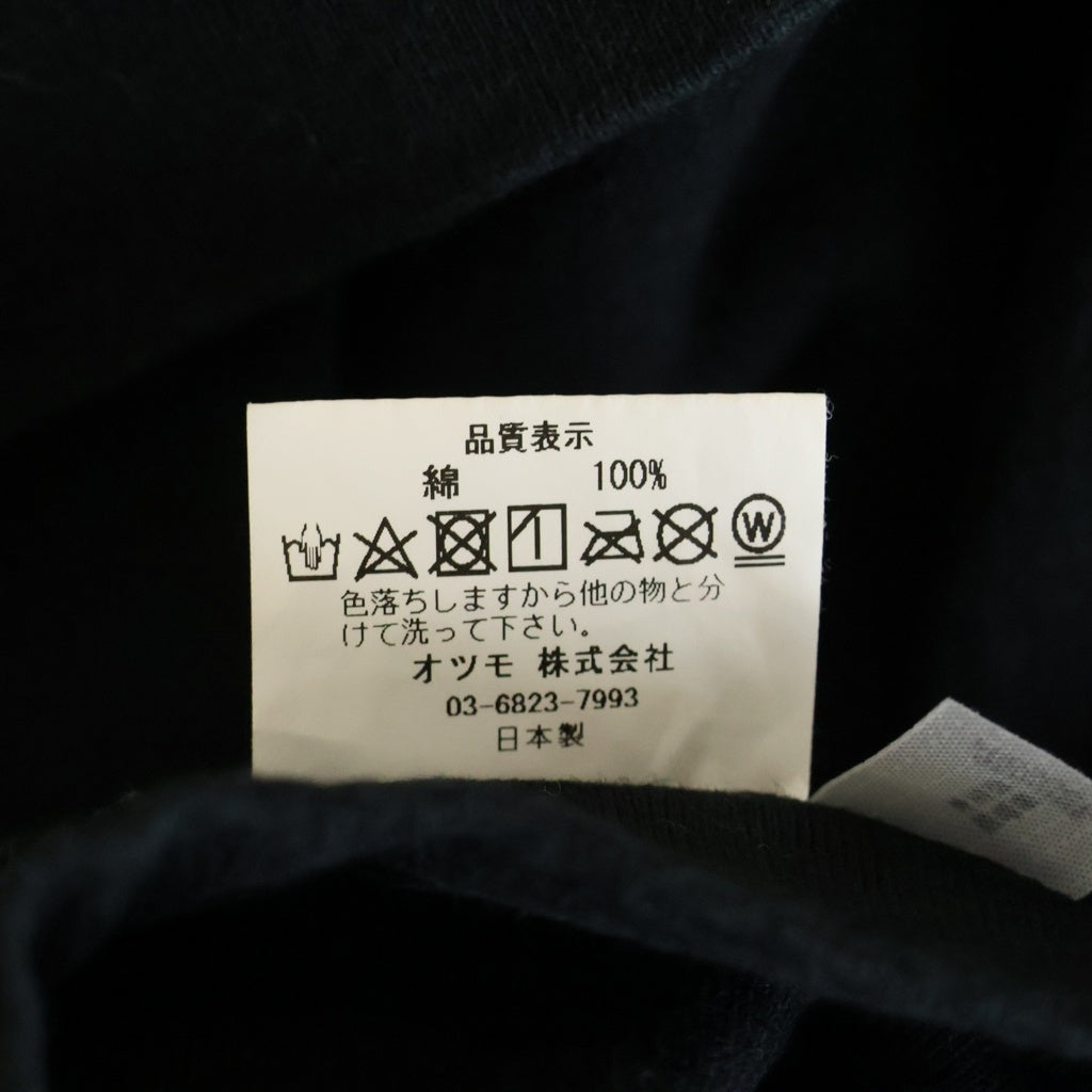 HUMAN MADE(ヒューマンメイド) ×Girls Don't Cry Logo T-Shirt ロゴプリント クルーネック半袖Tシャツカットソー ブラック