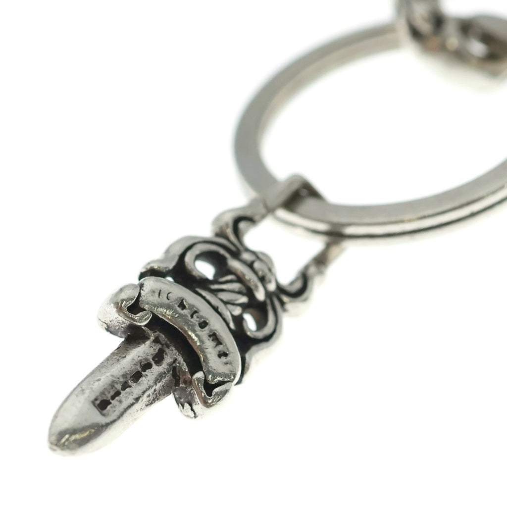 CHROME HEARTS(クロムハーツ) CLP CHN FANCY-S/ショート ファンシーリンク キーチェーン シルバー BCA071