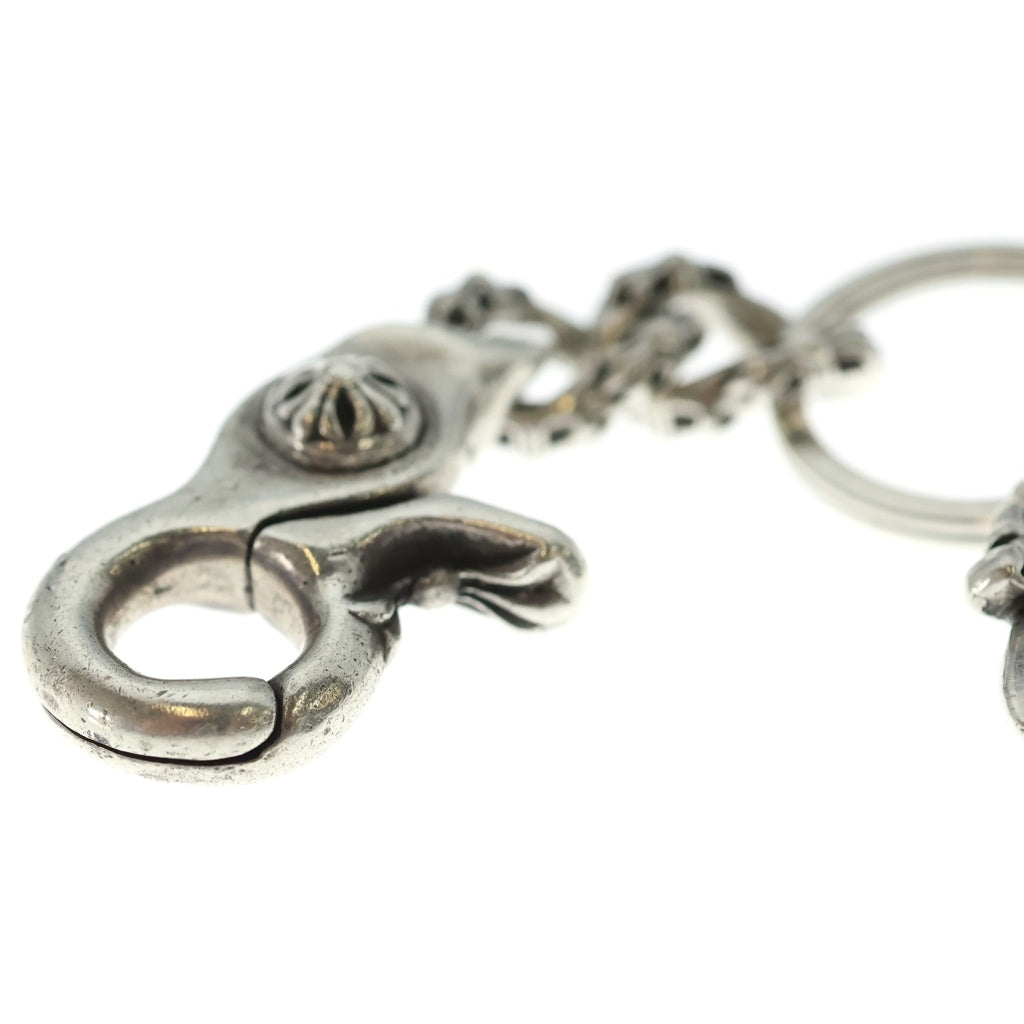 CHROME HEARTS(クロムハーツ) CLP CHN FANCY-S/ショート ファンシーリンク キーチェーン シルバー BCA071