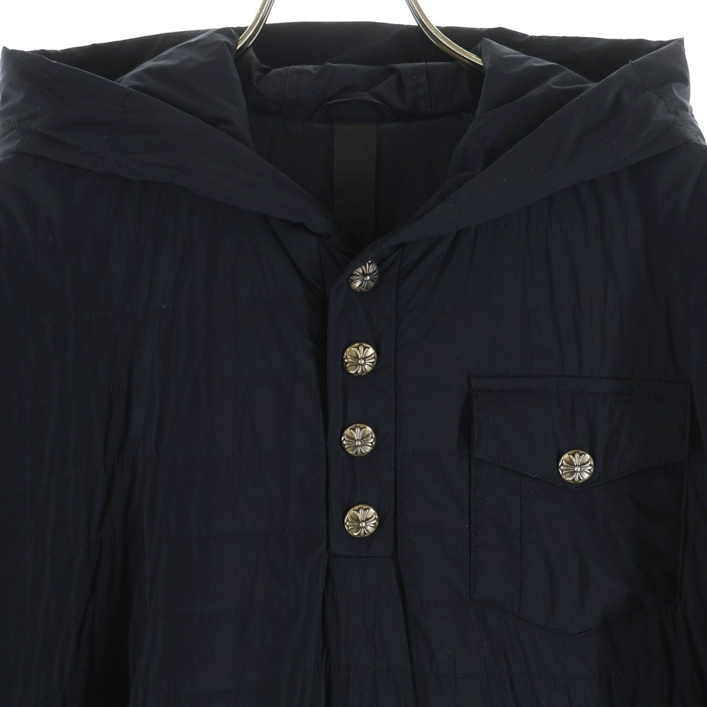 CHROME HEARTS(クロムハーツ) BOXING THE NEEDLE ボクシングザニードル マウンテン ナイロンジャケット ブラック