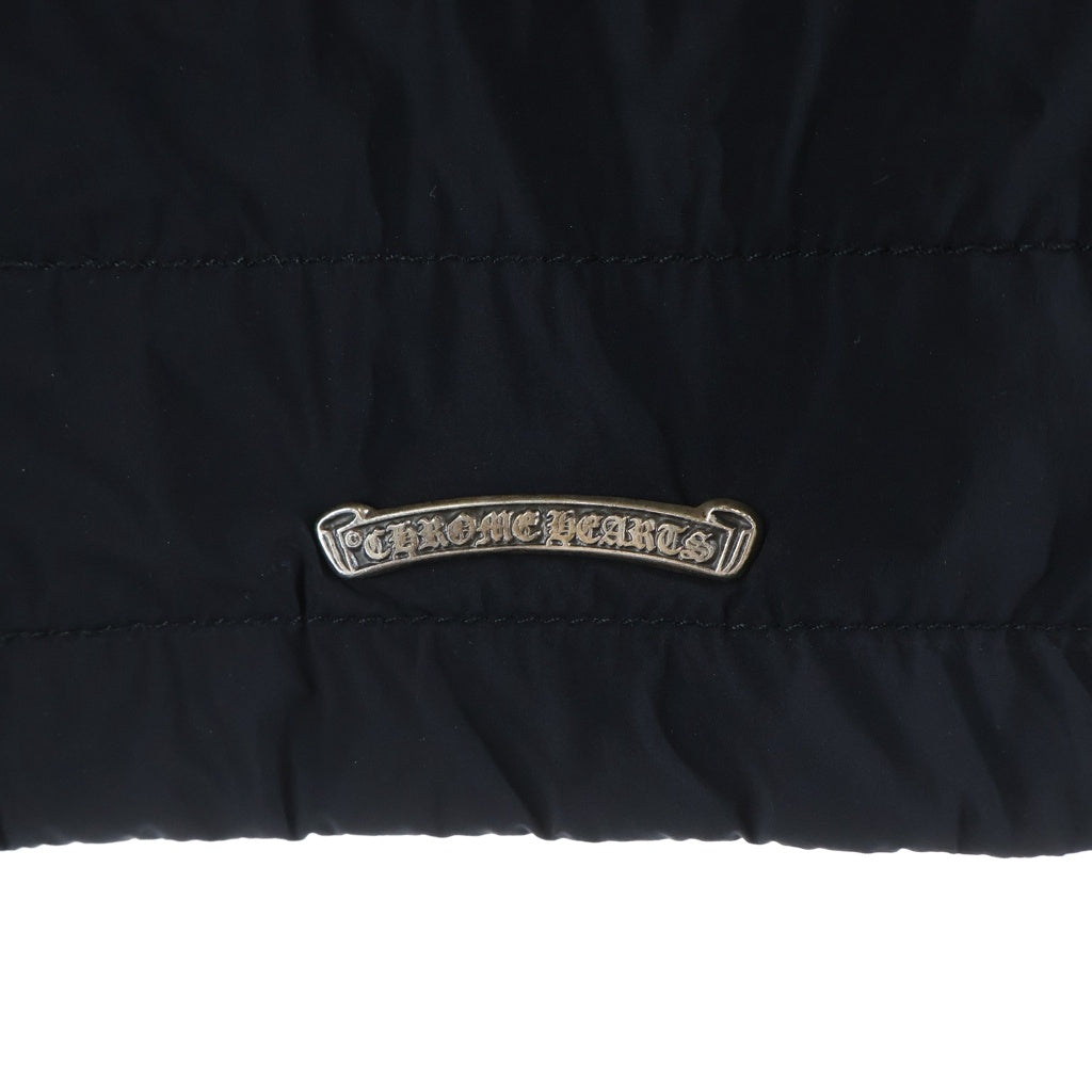 CHROME HEARTS(クロムハーツ) BOXING THE NEEDLE ボクシングザニードル マウンテン ナイロンジャケット ブラック