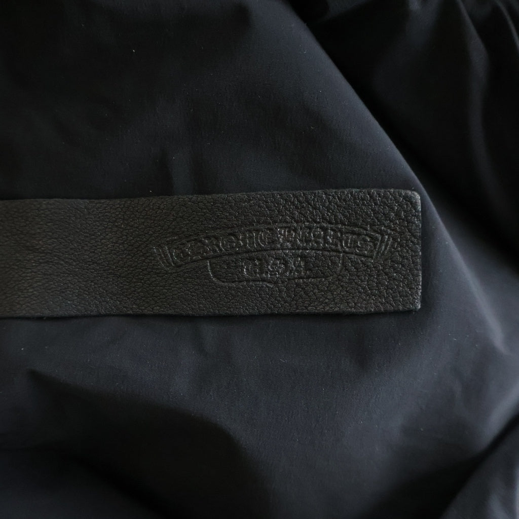 CHROME HEARTS(クロムハーツ) BOXING THE NEEDLE ボクシングザニードル マウンテン ナイロンジャケット ブラック