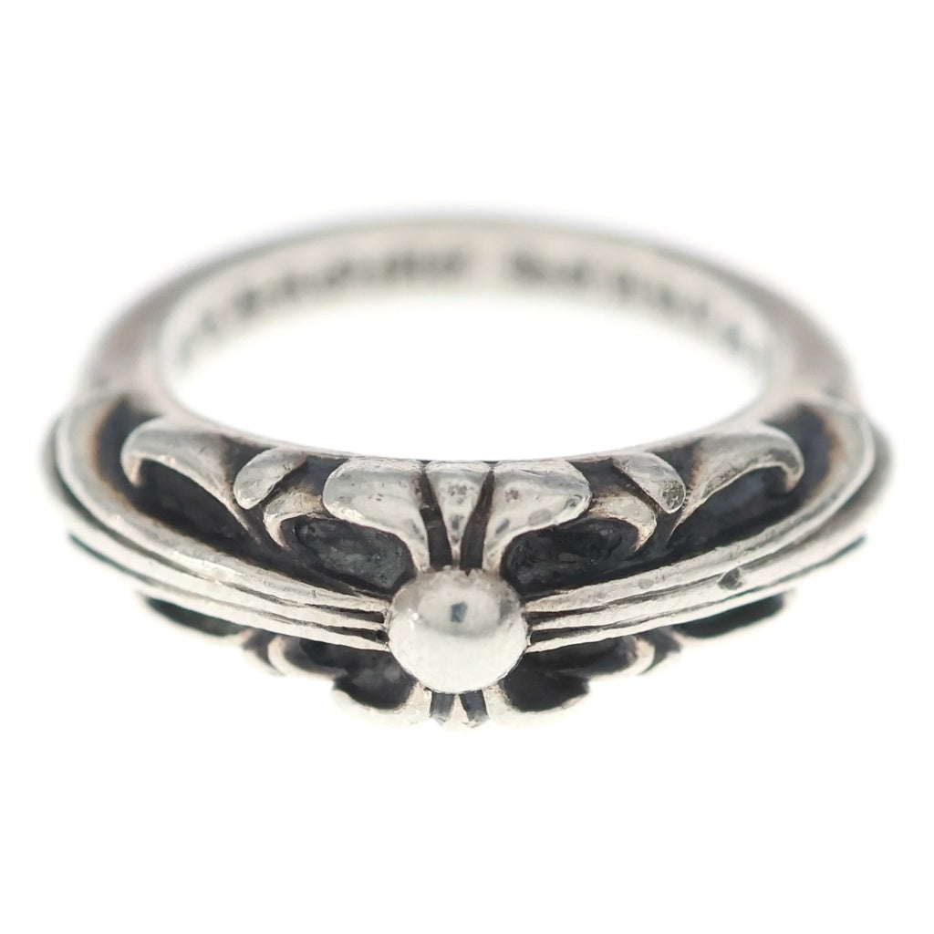 CHROME HEARTS(クロムハーツ) BABY CLASSIC ベイビークラシックフローラルクロスリング シルバー BCA338