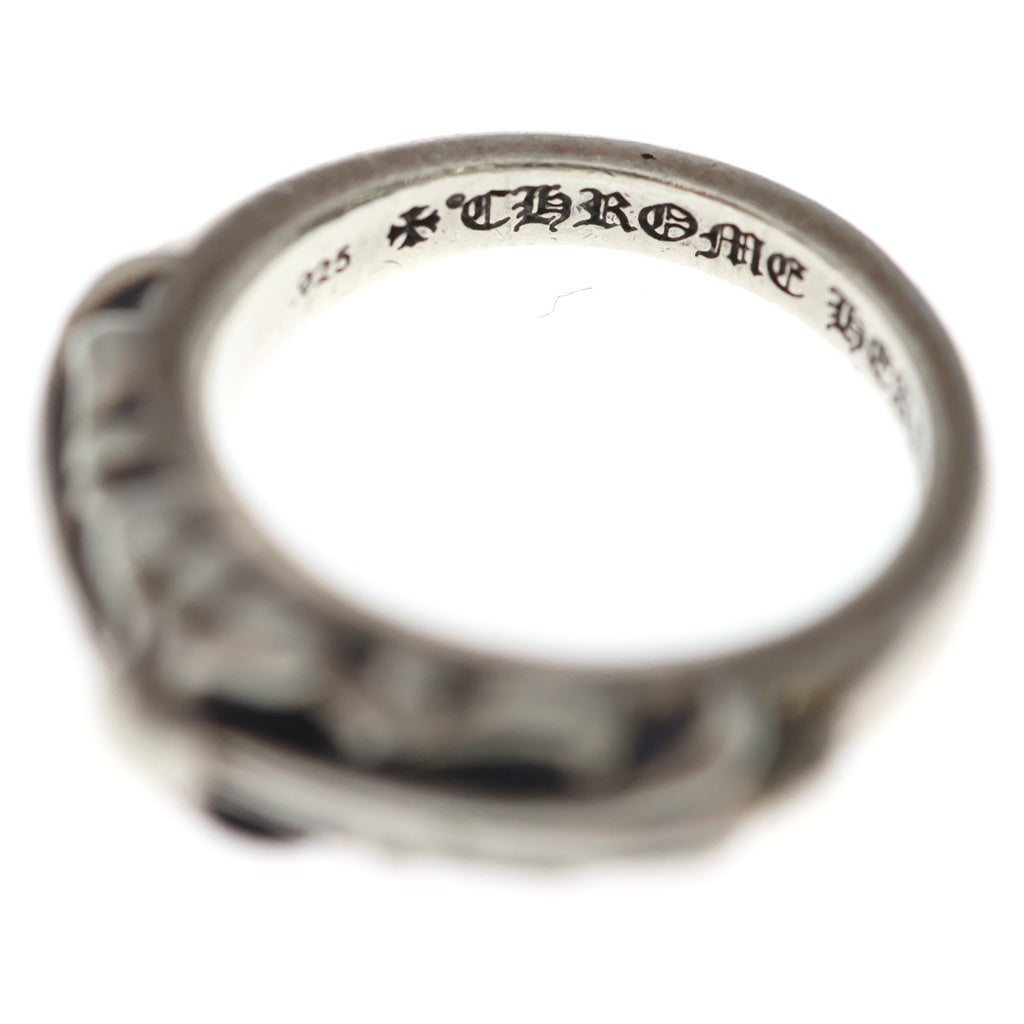 CHROME HEARTS(クロムハーツ) BABY CLASSIC ベイビークラシックフローラルクロスリング シルバー BCA338