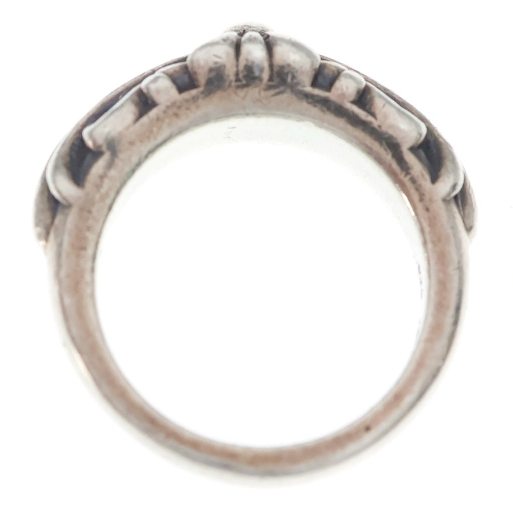 CHROME HEARTS(クロムハーツ) BABY CLASSIC ベイビークラシックフローラルクロスリング シルバー BCA338