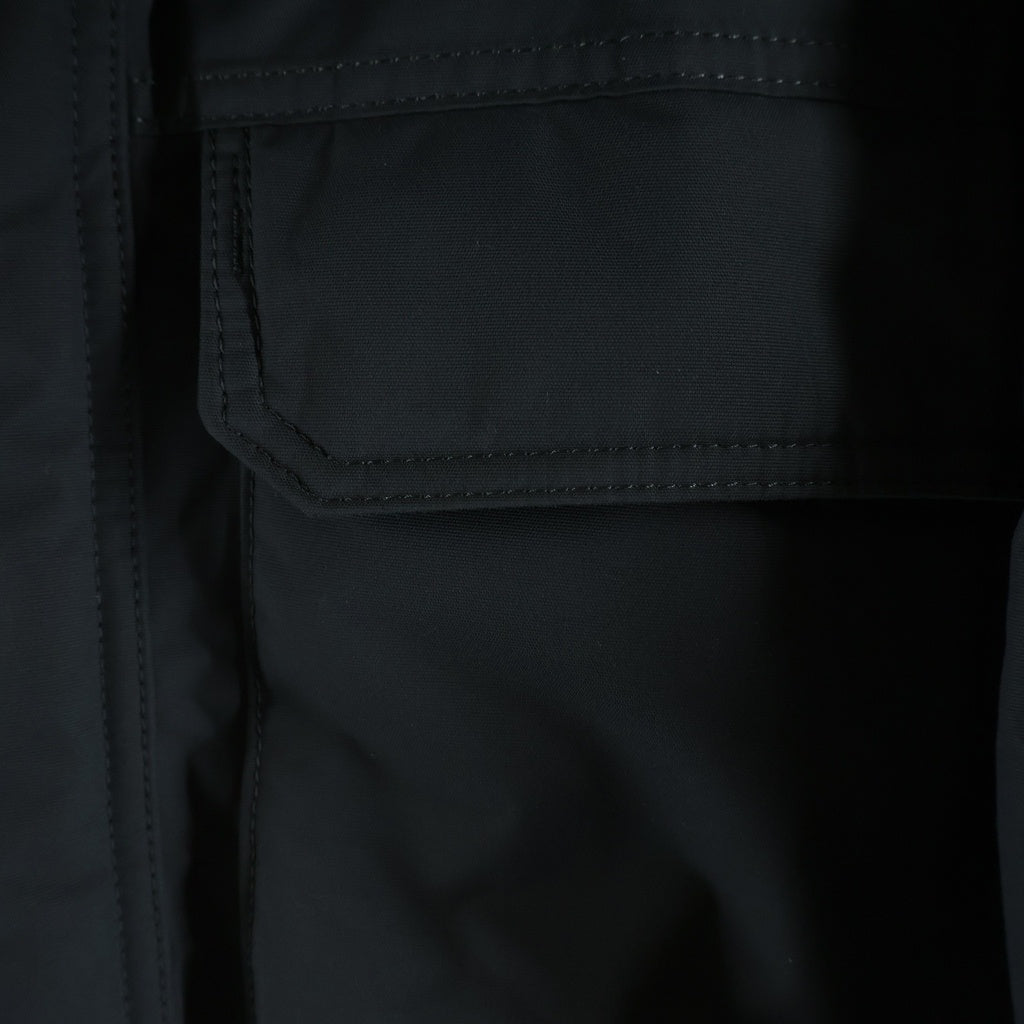 THE NORTH FACE(ザノースフェイス) Gotham Jacket PERTEX ゴッサムジャケット ファー フード ダウンジャケット ブラック