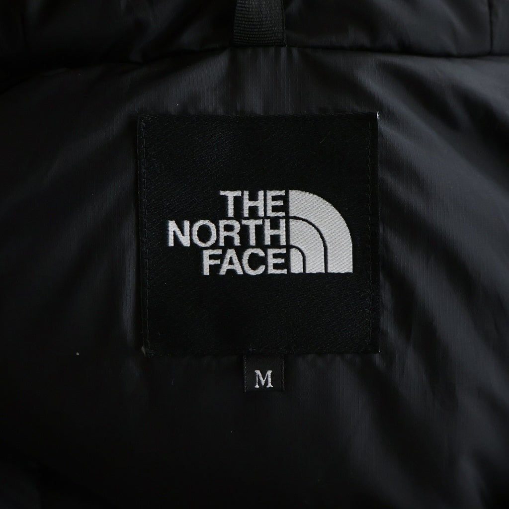 THE NORTH FACE(ザノースフェイス) Gotham Jacket PERTEX ゴッサムジャケット ファー フード ダウンジャケット ブラック
