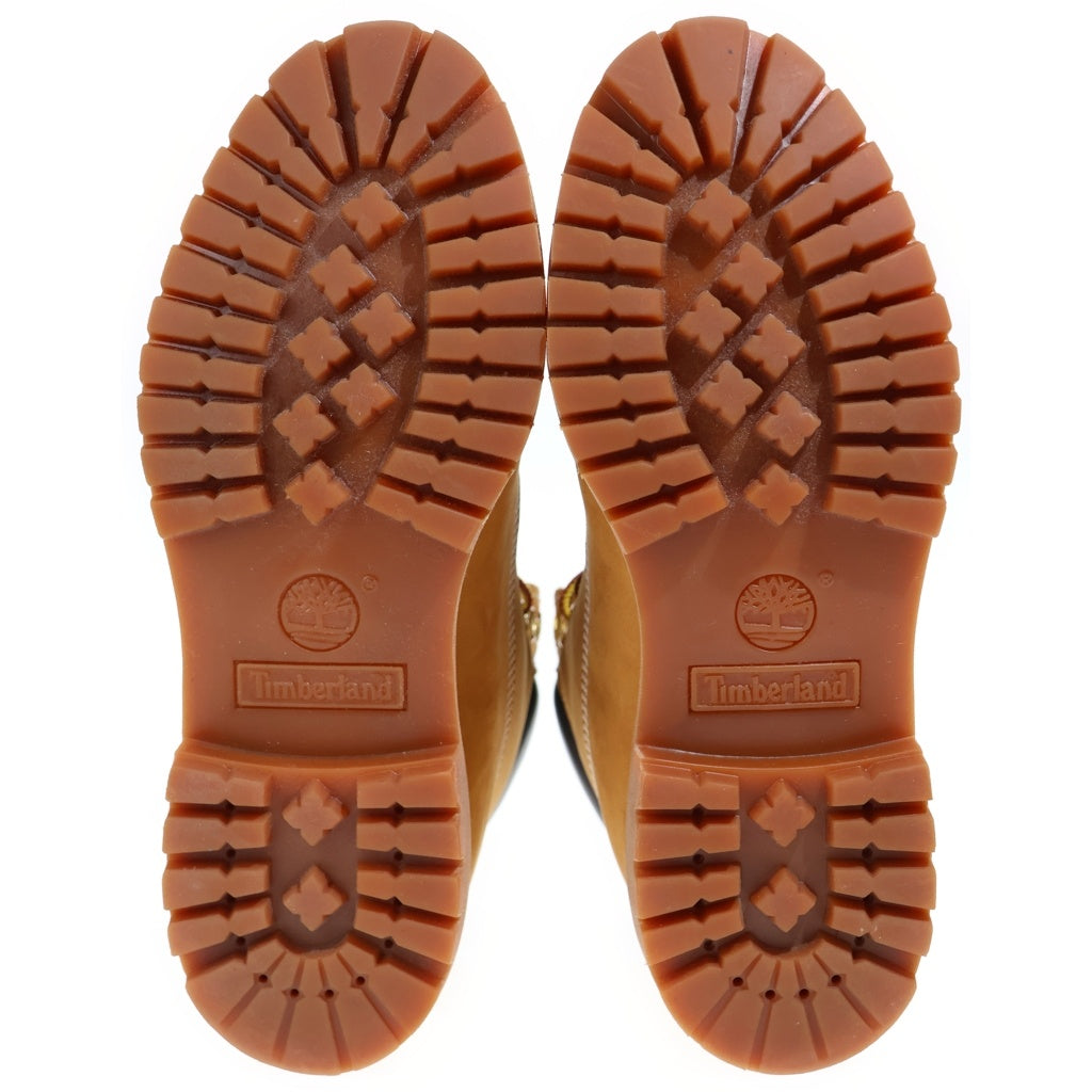 Timberland(ティンバーランド) 6inch Premium Waterproof Boot 110061 6インチ プレミアム ウォータープルーフ ハイカットブーツ ベージュ