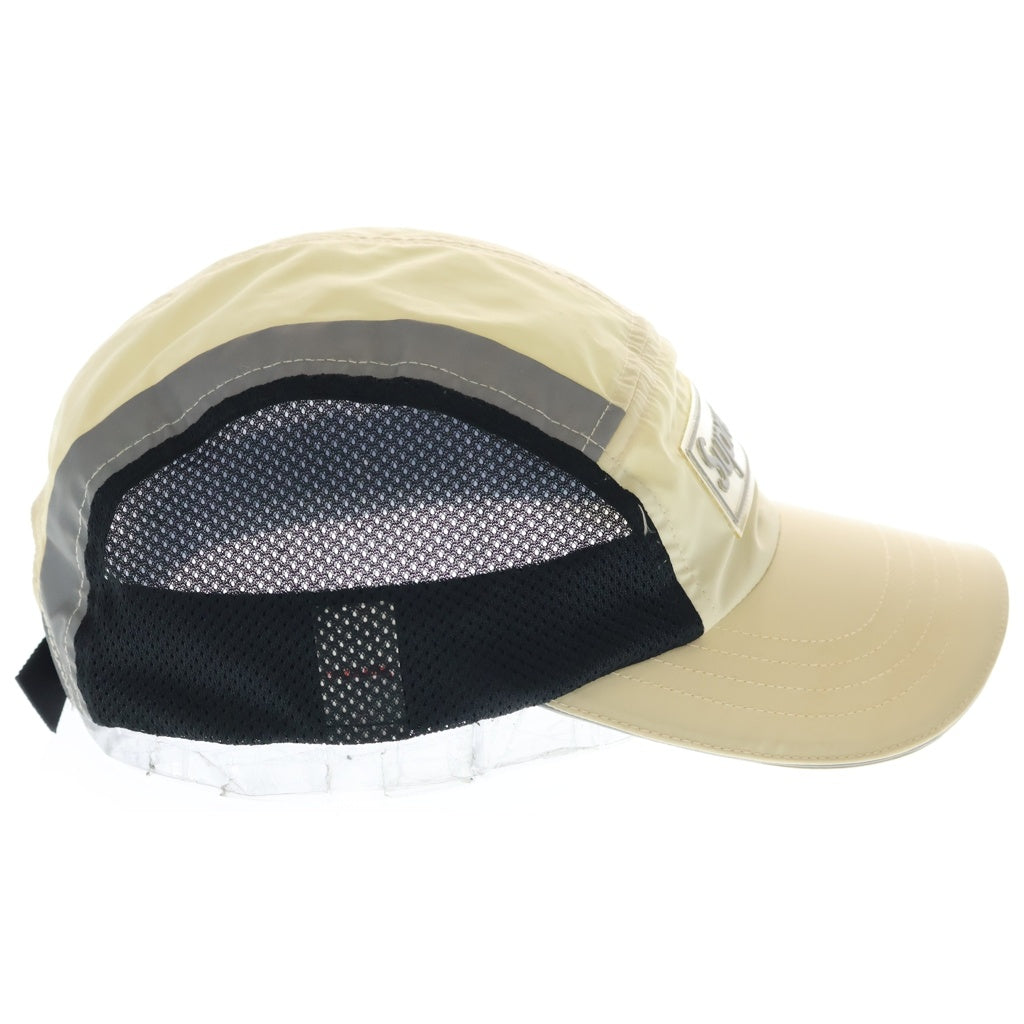 SUPREME(シュプリーム) 25SS Side Mesh Camp Cap サイドメッシュ ボックスロゴ キャンプキャップ ベージュ