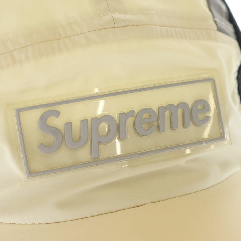 SUPREME(シュプリーム) 25SS Side Mesh Camp Cap サイドメッシュ ボックスロゴ キャンプキャップ ベージュ