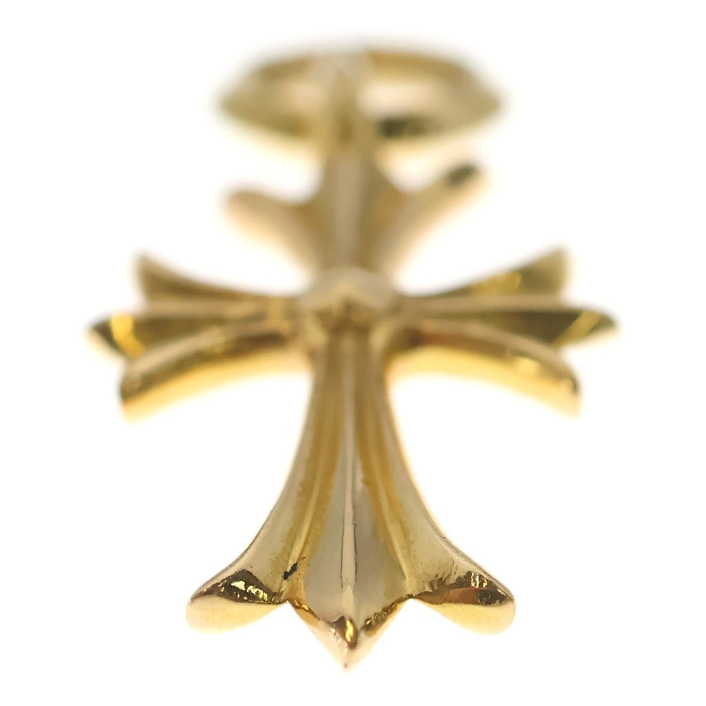 CHROME HEARTS(クロムハーツ) 22K TINY CH CROSS タイニーCHクロス ペンダントトップ ゴールド BCA051