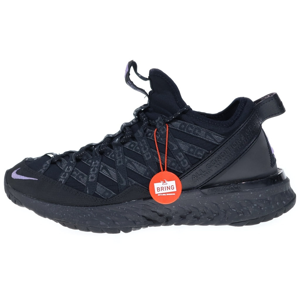 NIKE ACG(ナイキエーシージー) REACT TERRA GOBE リアクト テラ ゴーブ ローカットスニーカー ブラック US8/27cm BV6344-001