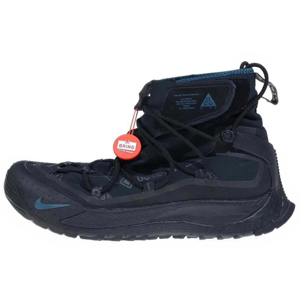 NIKE ACG(ナイキエーシージー) Air Terra Antarktik GORE-TEX Midnight BV6348-001 エア テラ アンターティック ハイカットスニーカー ブラック