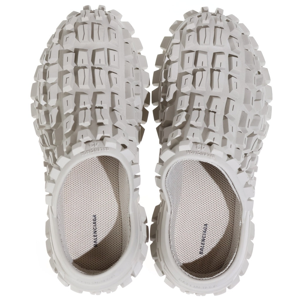 BALENCIAGA(バレンシアガ) BOUNCER CLOG バウンサー クロッグサンダル ディフェンダー 735252 ベージュ