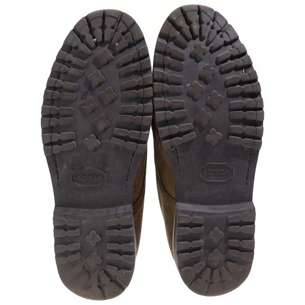 BUTTERO(ブッテロ) Moccasin loafers スエード モカシンローファー B5634 ブラウン