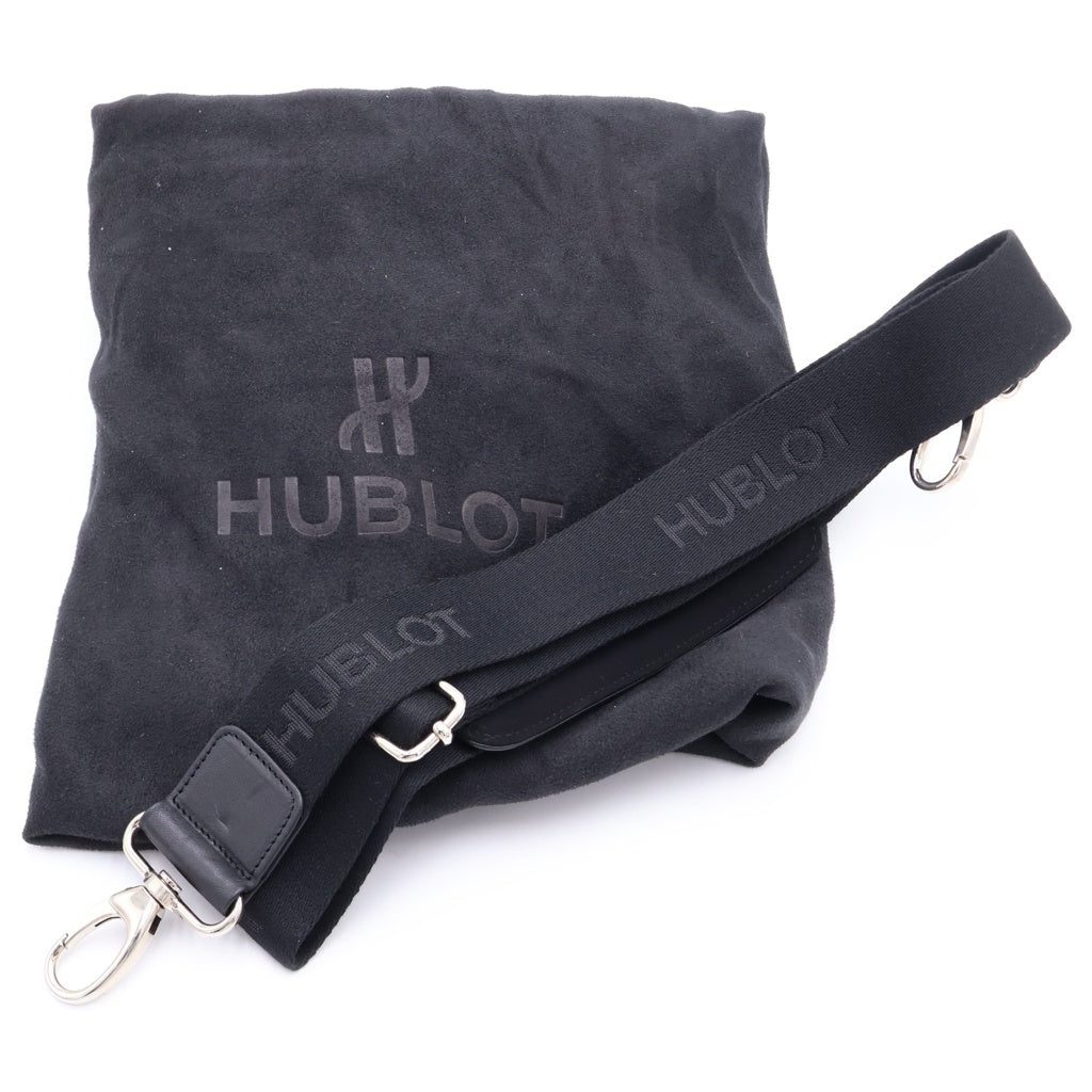 HUBLOT(ウブロ) Novelty Weekender ノベルティ ウィークエンダーバッグ ショルダー付き ブラック